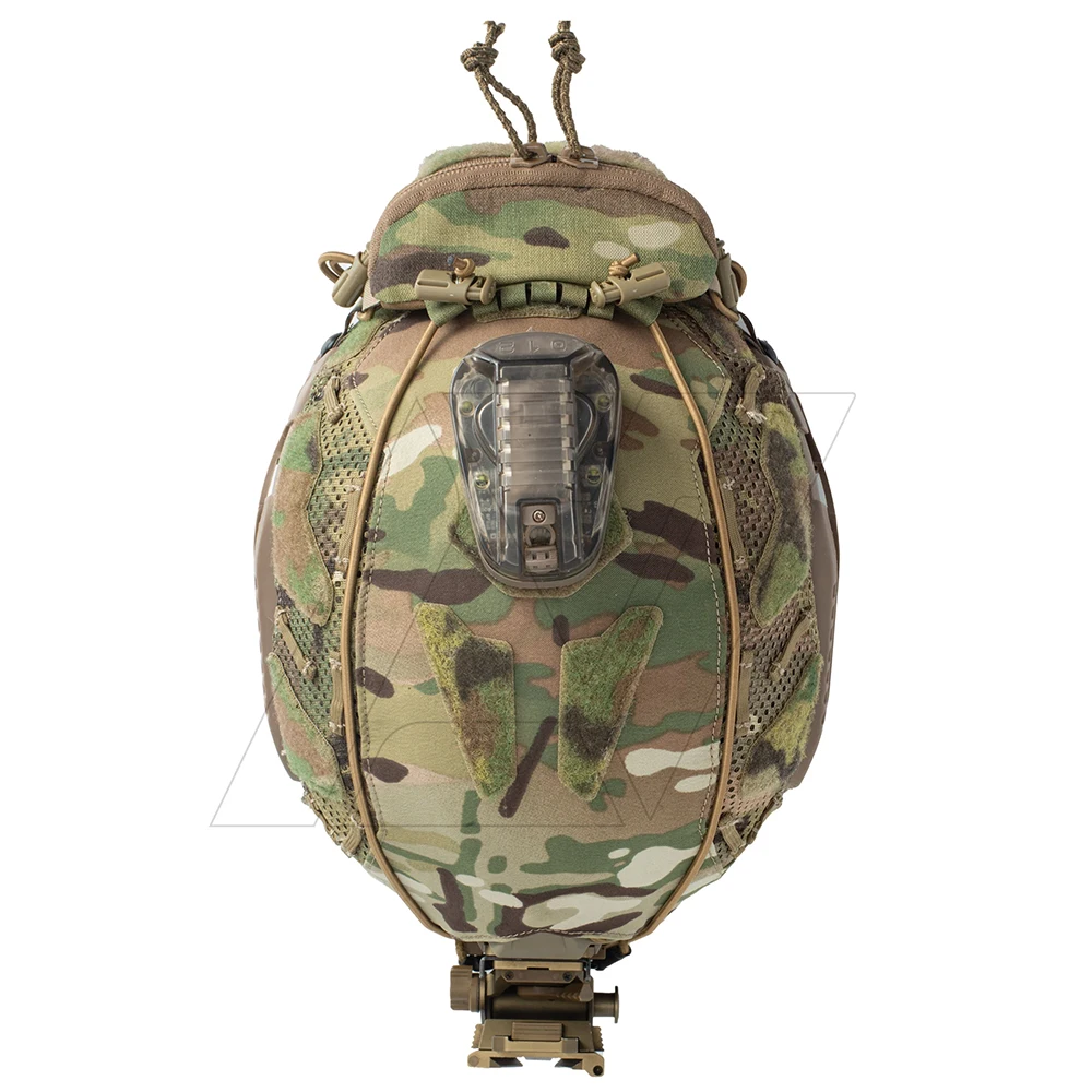 Accesorios para casco al aire libre AS Smart System SHAW BRAIN bolsa casco bolsa de almacenamiento trasera importado Tiger Spot 500D - imagen 3