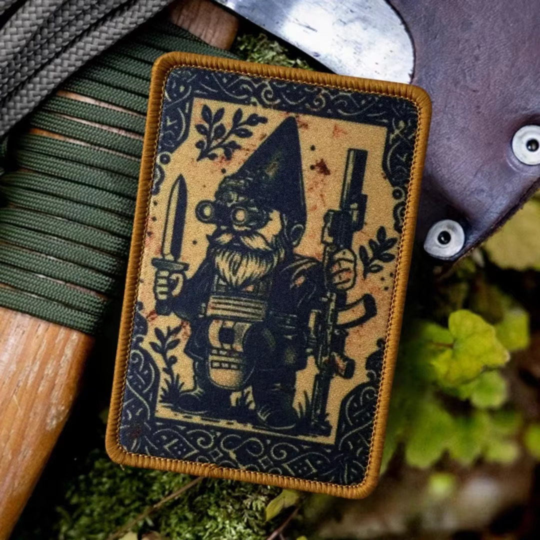 Parche moral táctico Gandalf con velcro para MOLLE y ropa - imagen 3
