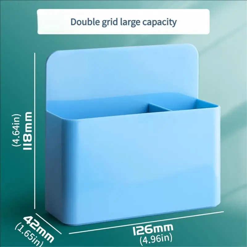 2 PCS Portes lápiz magnética Storage Recipe Dry Boorts Marker Soportes Organizadores almacenamiento lápiz para - imagen 3
