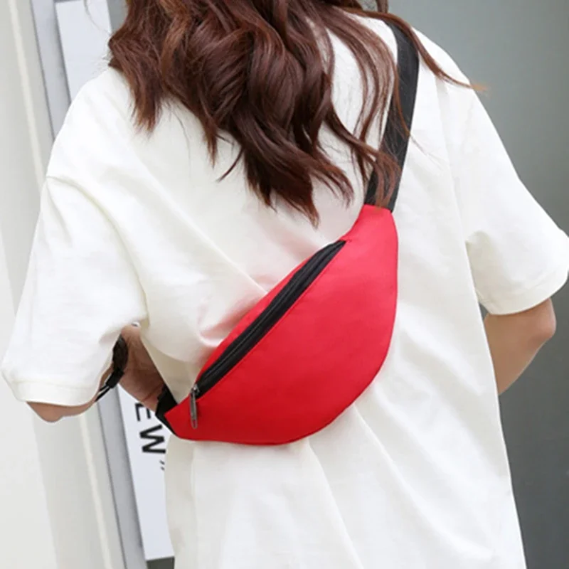 Riñonera para hombre y mujer, riñonera impermeable para correr, vientre, plátano, canguro, cadera, deportes, riñonera lateral - imagen 4