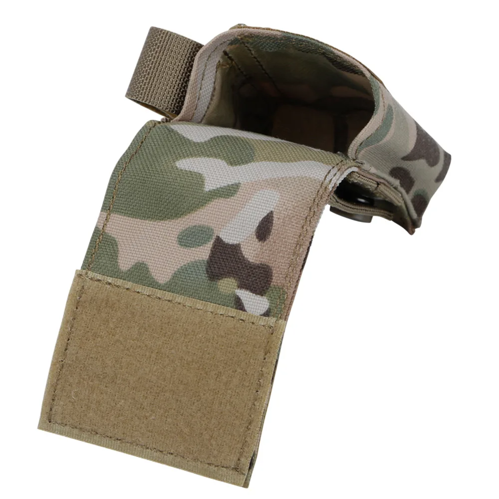 Bolsa táctica MOLLE para cigarrillos, soporte para encendedor de batería, pequeña bolsa de almacenamiento, bolsa de caza deportiva al aire libre, accesorios - imagen 3