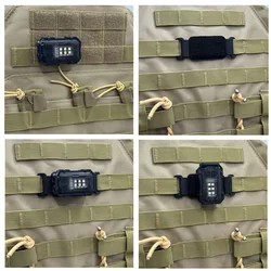 Linterna táctica EDC mini LED para Molle y supervivencia