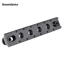 Base de Montaje Aluminio M-LOK Keymod para Linterna Indicador Láser