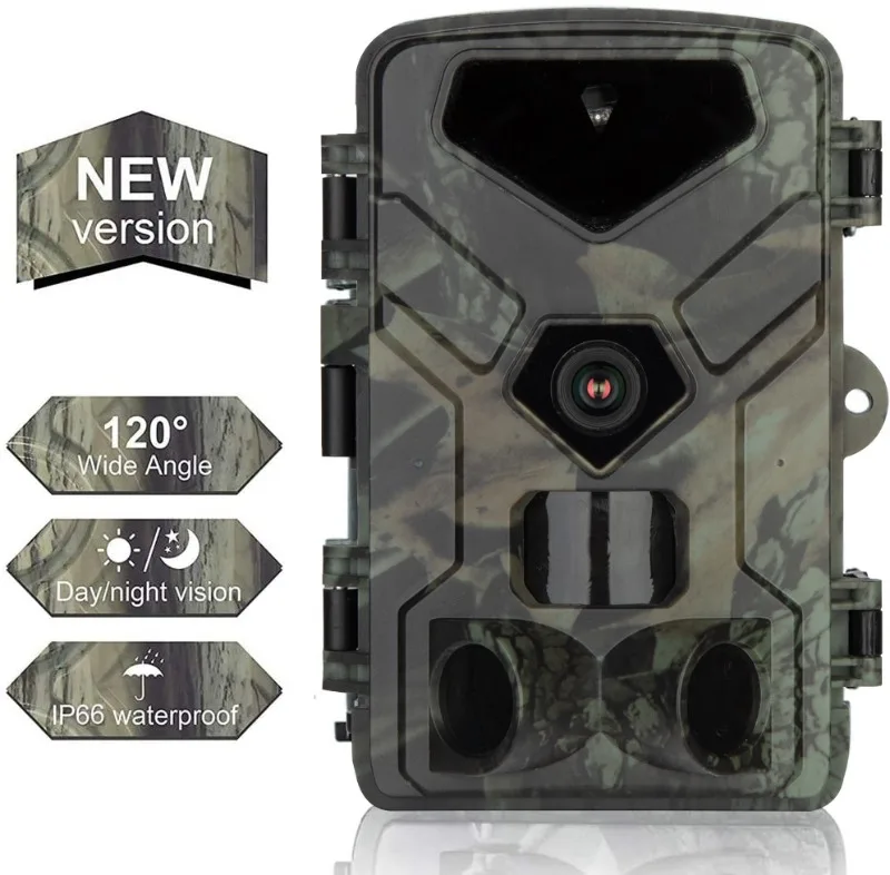 SunTekCam 16MP 1080P cámara de rastreo de caza con visión nocturna IP56 impermeable 0,5 s tiempo de disparo foto trampa cámara cámaras salvajes - imagen 3