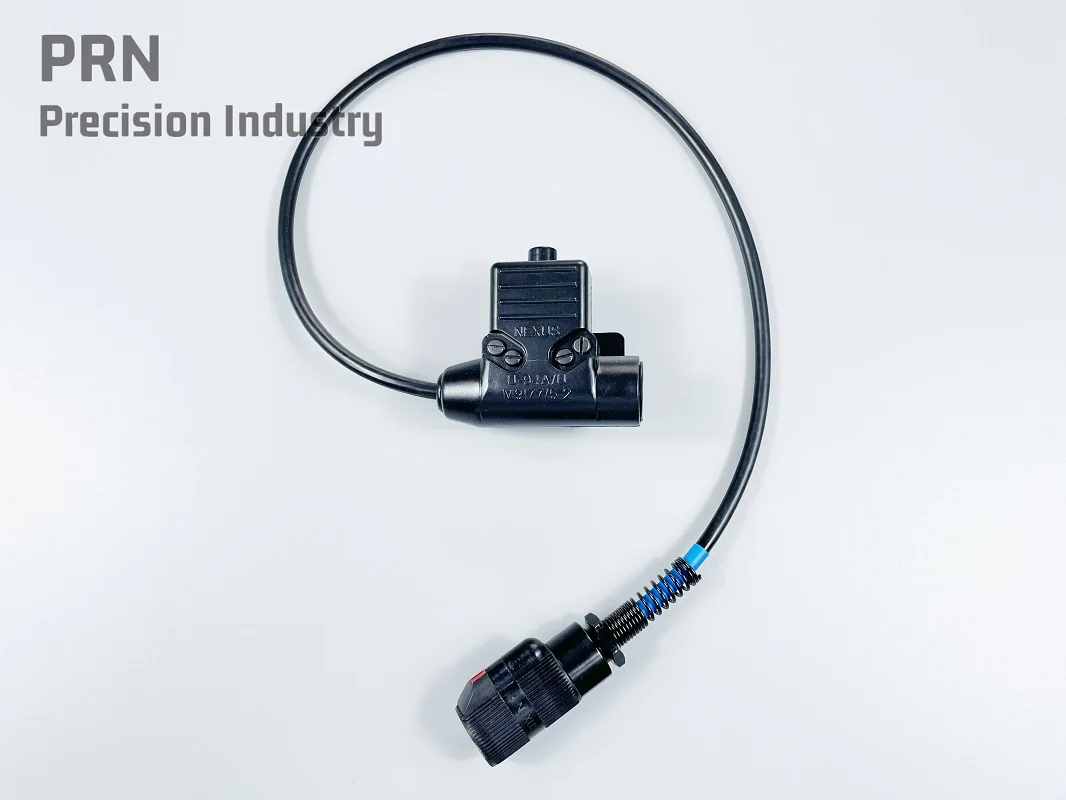 1: 1 Restaurar U94 PTT Enchufe negro de alta calidad de 6 pines - imagen 4