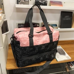 Bolsa gym mujer lona impermeable – Outdoor senderismo camping
