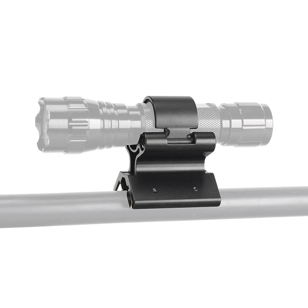 Soporte de pistola de alcance magnético táctico, linterna de caza láser, soporte fuerte X, arma, linternas Led - imagen 2