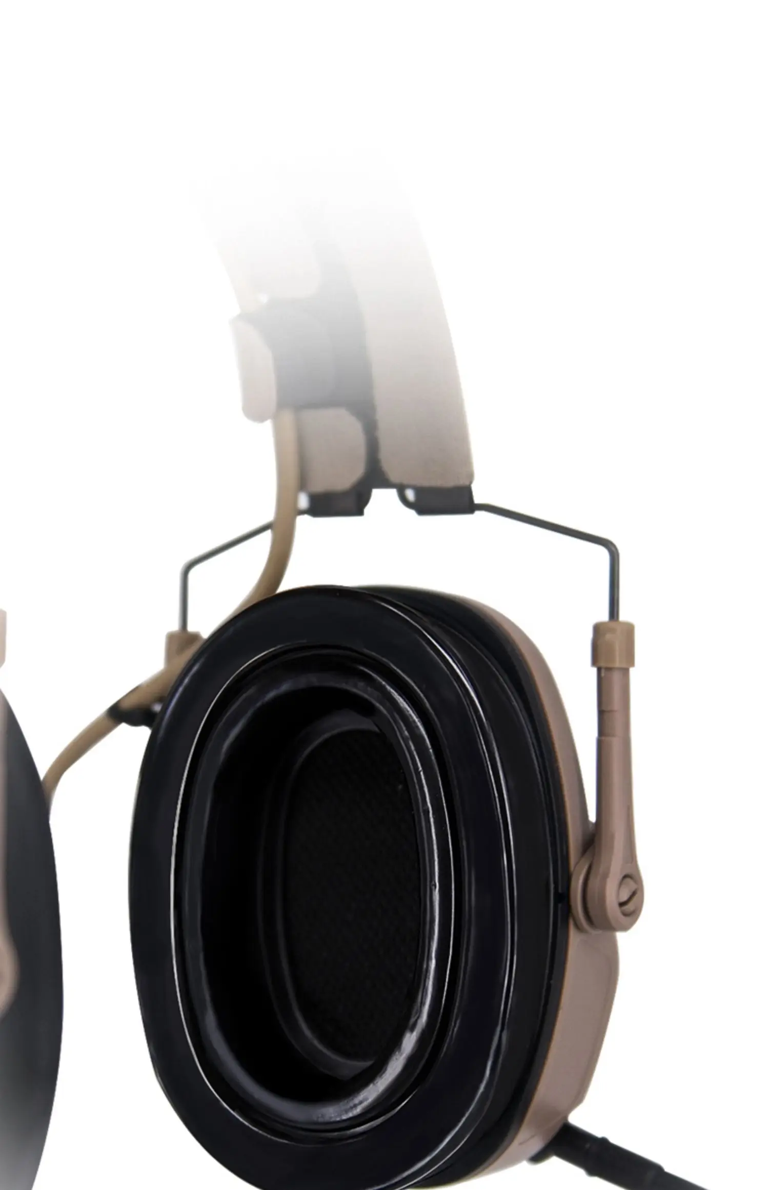 FMA Tactical AMP auriculares con reducción de ruido, almohadillas de silicona suaves de Gel de repuesto para los oídos - imagen 3