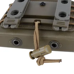 Scorpion Sniper Portacargadores MOLLE – Cinturón Táctico