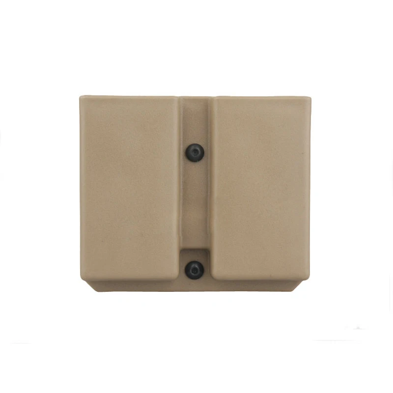 Bolsa táctica doble para revistas, funda Mag, almacenamiento de pistola, bolsa expuesta, funda Airsoft, caza, deporte al aire libre - imagen 2