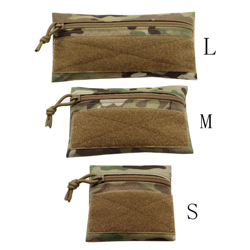 VULPO-bolsa táctica Micro para dulces, bolsa de almacenamiento portátil, chaleco de caza, bolsa de parche MK3 MK4, chaleco de aparejo de pecho Airsoft, bolsa adjunta - imagen 2