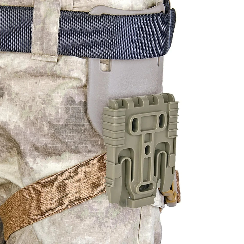 Adaptador QLS liberación rápida para funda con soporte cinturón - imagen 4