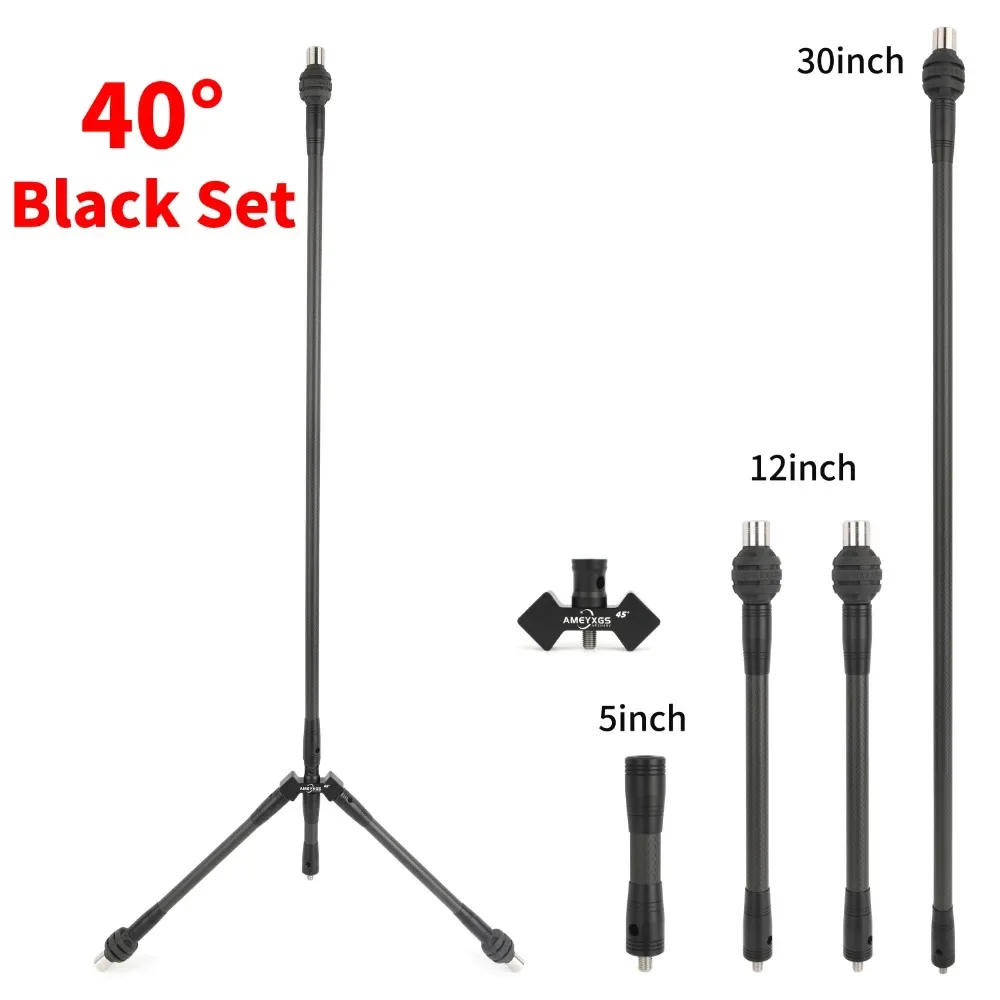 Black 30inch 40V-bar