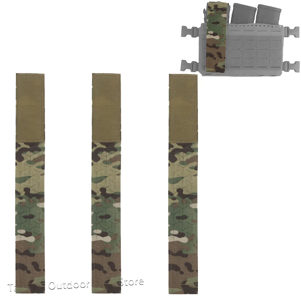 Equipo Táctico MK5 de 3 Piezas, Arnés de Pecho con Cierre de Velcro, Accesorios de Caza al Aire Libre, Equipo de Entrenamiento de Airsoft