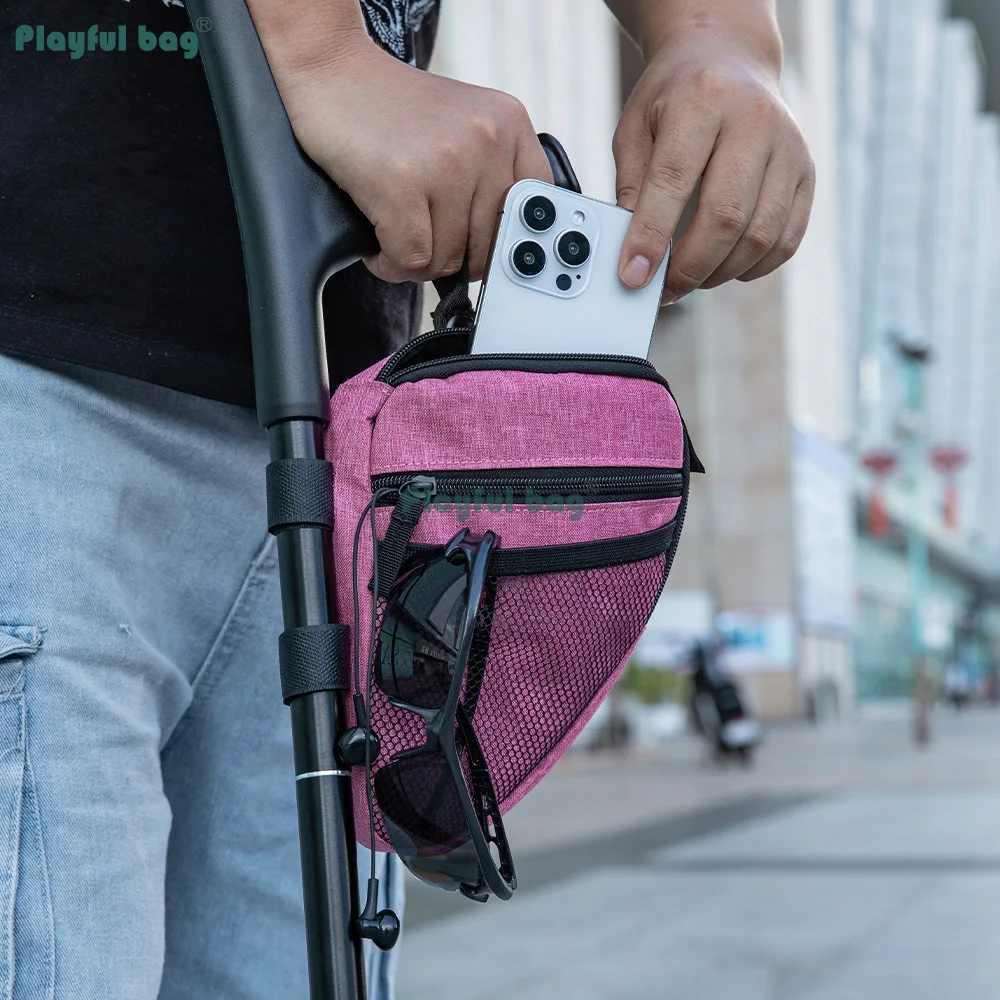 Bolsa para muletas portátil con cinturón para accesorios - imagen 3