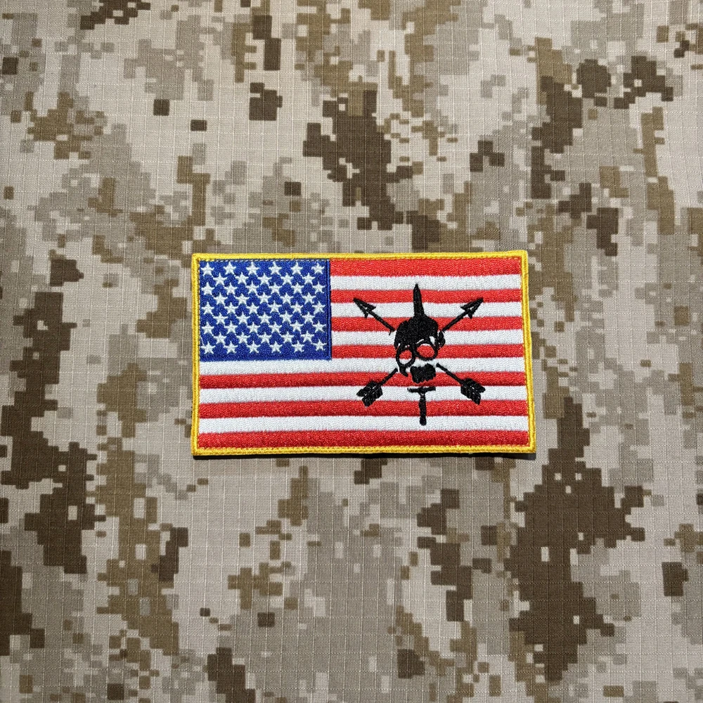 Parche táctico para casco estilo boina verde insignia militar - imagen 5