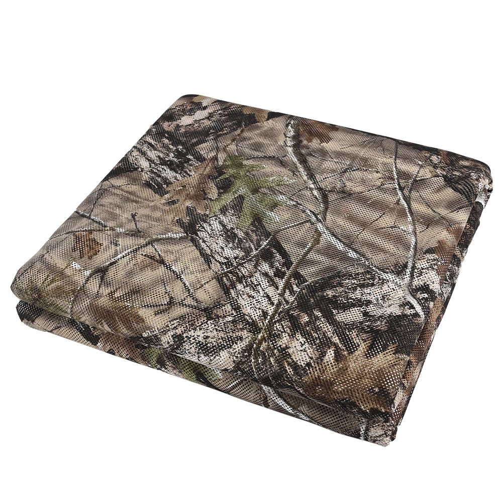 Red de camuflaje para persianas, 1,5 m x 2, 3, 4, 5, 6, 7, 8, 10, 12, 300D, red de camuflaje excedente para soporte de ciervo, árbol de pato de caza - imagen 5