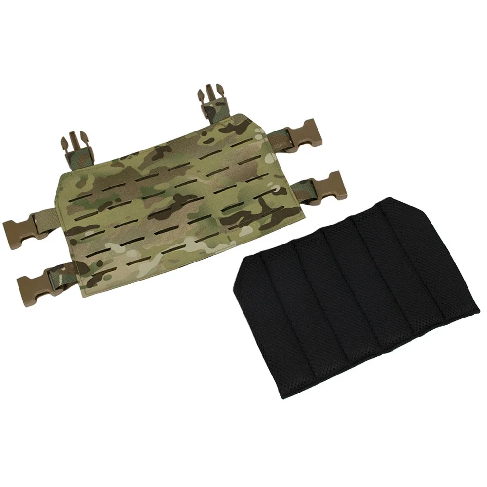 Tabla colgante táctica SS para el pecho D3, repuesto para colgar en el pecho, tabla colgante para deportes al aire libre, accesorios de placa MOLLE para colgar en el pecho - imagen 4