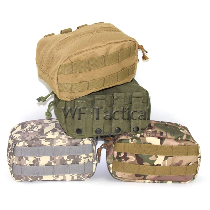 Riñonera táctica MOLLE multicalibre con bolsillos EDC - imagen 5