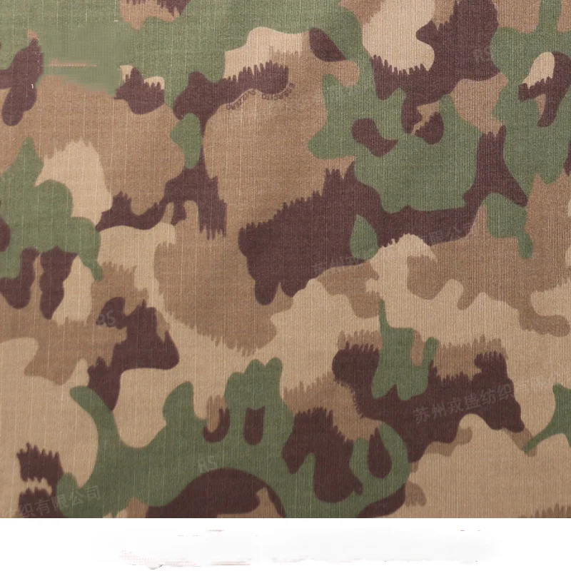 Tela a cuadros de nailon de camuflaje Swiss TAZ16, impermeable, transpirable, traje táctico DIY, cubierta de casco, tela de sombrero - imagen 2