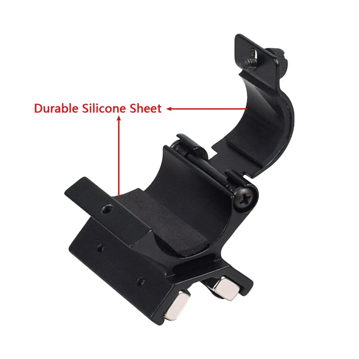 Nuevo soporte magnético para pistola, soporte para linterna, soporte fuerte, mira telescópica, linterna láser, soporte para linterna, accesorios de caza - imagen 3