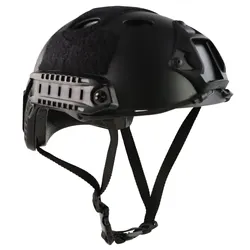 Casco táctico rápido estilo PJ para Airsoft Paintball caza y tiro