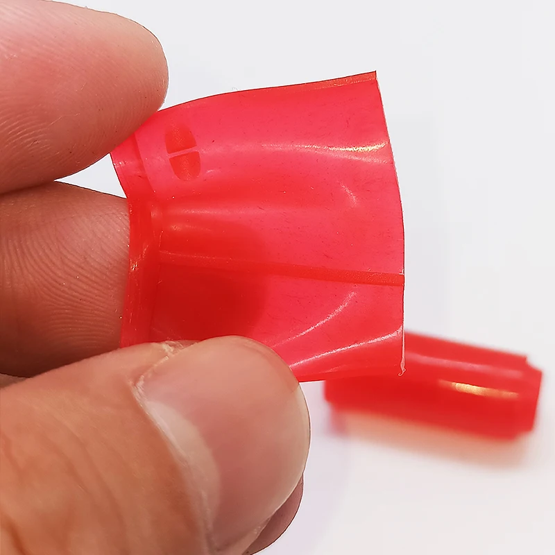 Bbs de protección táctica para juegos al aire libre, juguete eléctrico mejorado de goma, tipo duro, 6mm, 50 grados, Hop Up, Nub Bucking - imagen 5