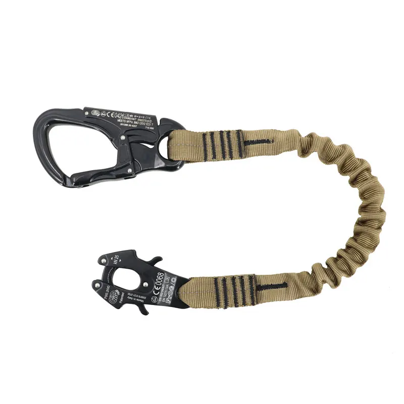 Cordón de retención de cuerda rápida: correa de seguridad de inserción de helicóptero para rappel táctico - imagen 4