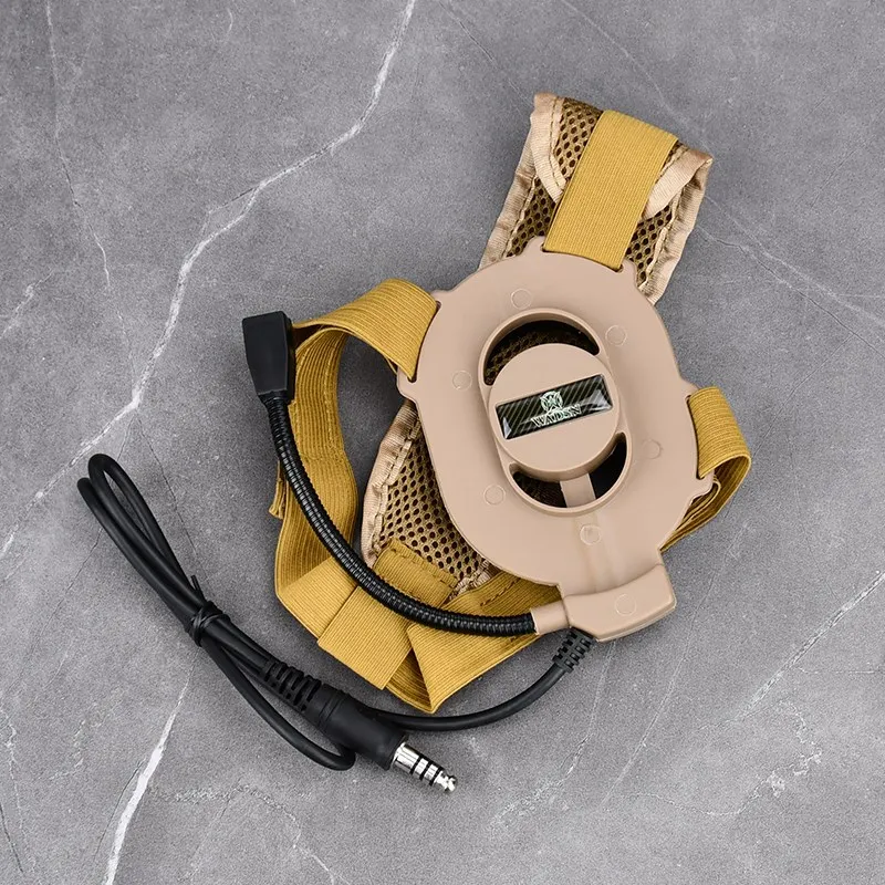 Auriculares tácticos, arnés ajustable, militares, Airsoft, pinintball, francotirador de caza, Elite II Bowman, auriculares Z027, enchufe de 7,0 PTT - imagen 5