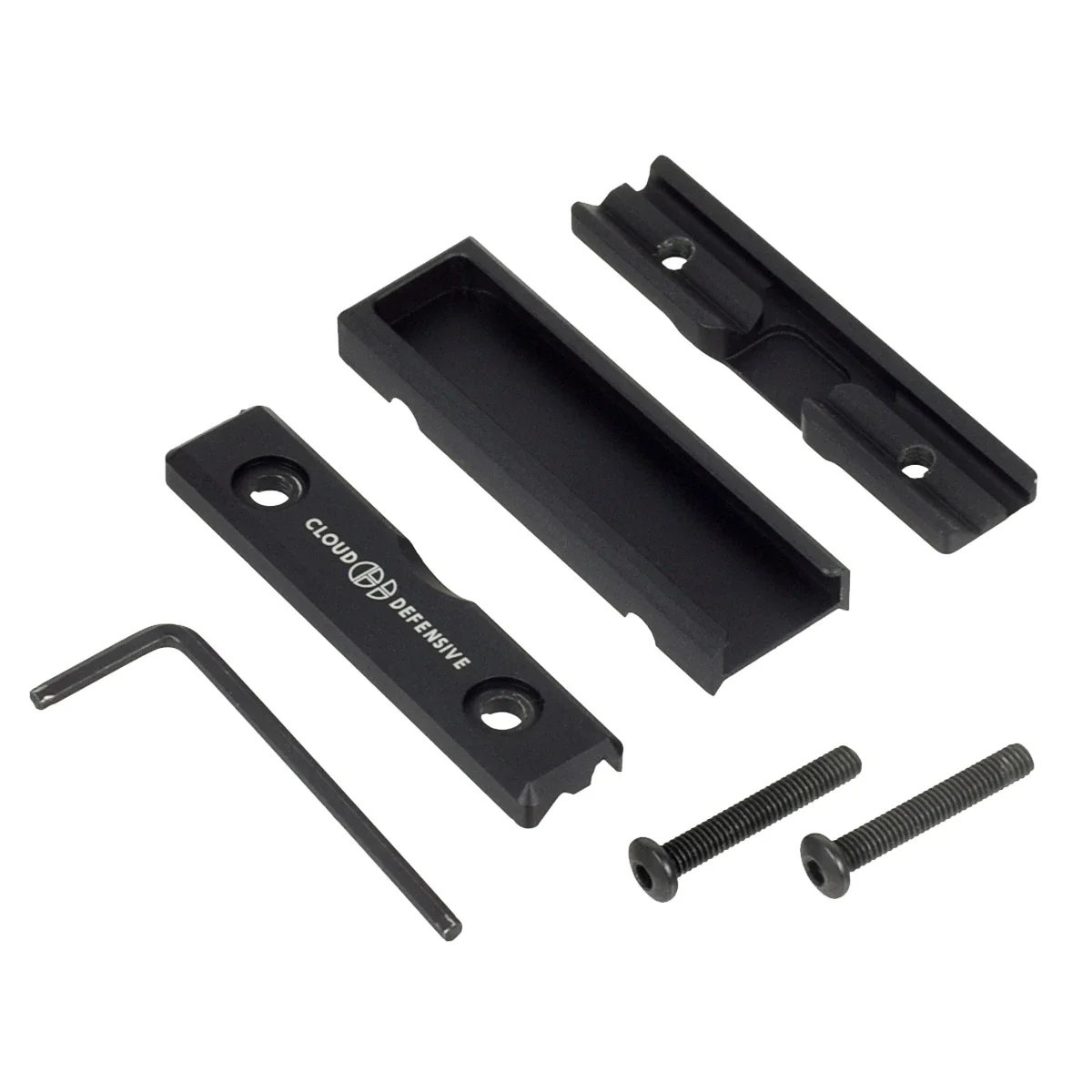 Armas tácticas, interruptor remoto, ranura de montaje compatible con riel de M-LOK, Panel de bolsillo CNC, Rifle Airsoft M300 M600, interruptor de presión de linterna - imagen 5