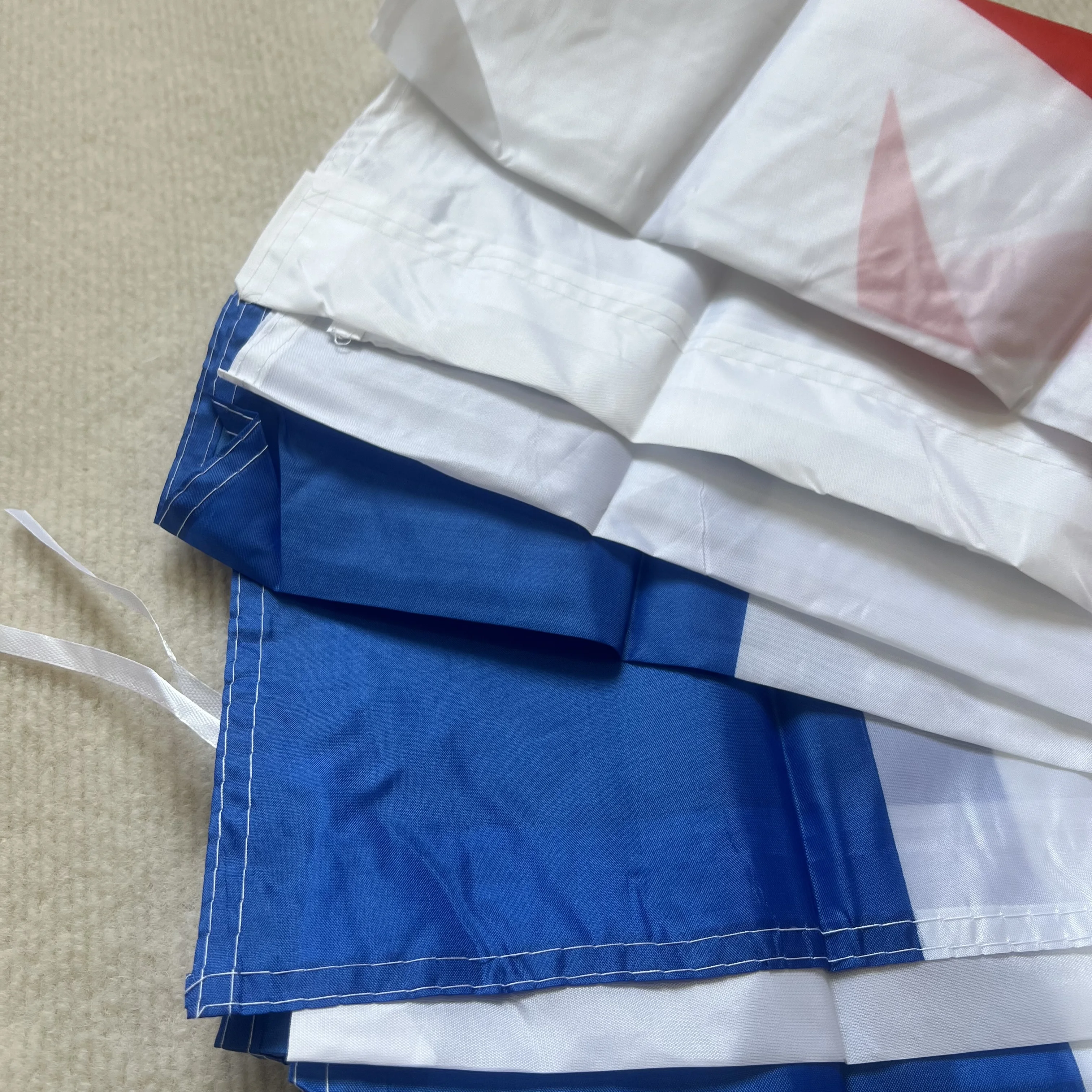 Bandera de thesoviética de 90x150cm, bandera de poliéster de Rusia de 3x5 pies, decoración colgante de bandera de la Marina CCCP - imagen 4