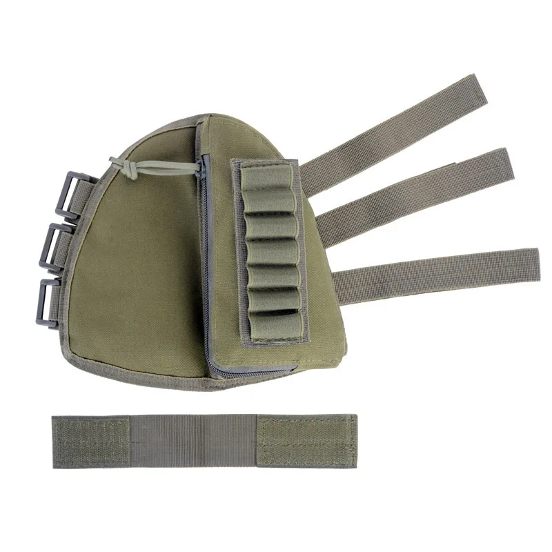 Bolsa portátil ajustable para guardar munición, estuche táctico para reposar Rifle, mejillas, munición, Cartucho Mag, alta calidad - imagen 3