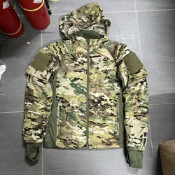 Chaqueta táctica GEN2 soft shell algodón invierno protección viento