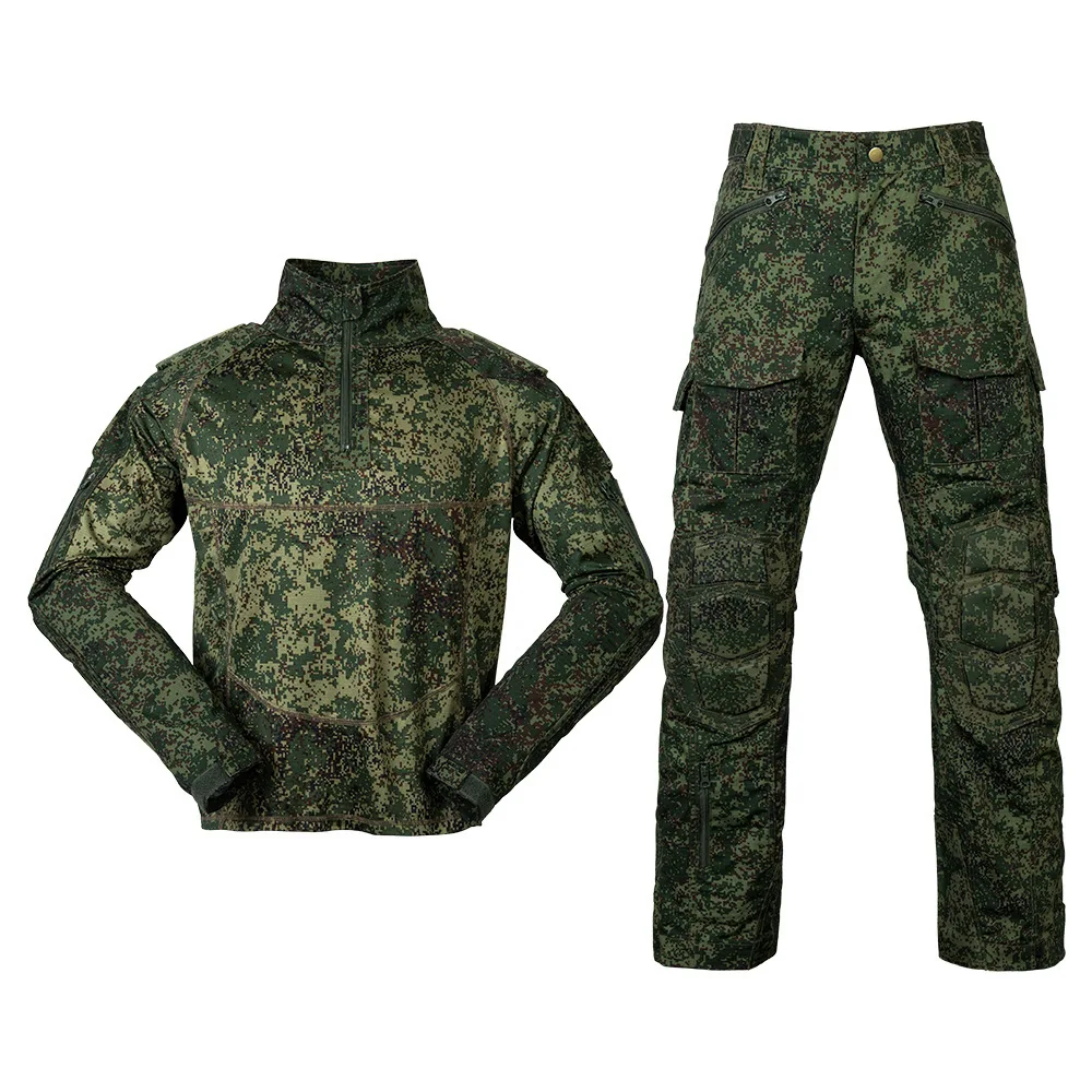 Conjunto de traje táctico de camuflaje ruso EMR Little Green Man Ruins - imagen 2