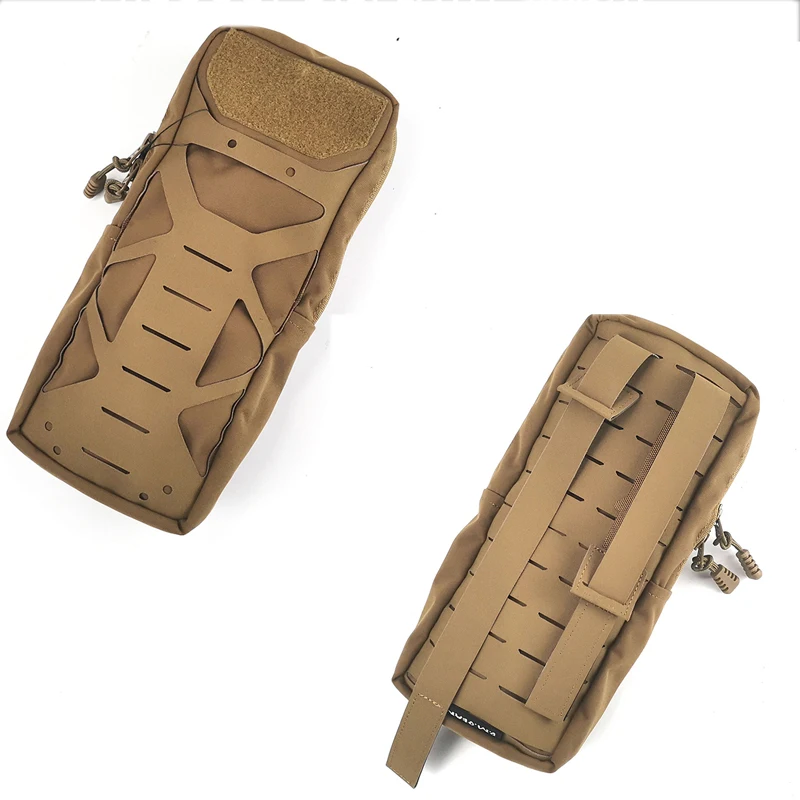 Bolsas de herramientas impermeables multifuncionales, chaleco táctico para caza al aire libre, accesorios para colgar en el pecho, bolsa de agua, subbolsa - imagen 2