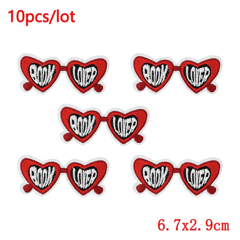 10 unids/lote de parches bordados para baile de Ballet, mochila DIY, sombreros, apliques bordados de costura, parches para planchar DIY para decoración de ropa - imagen 3