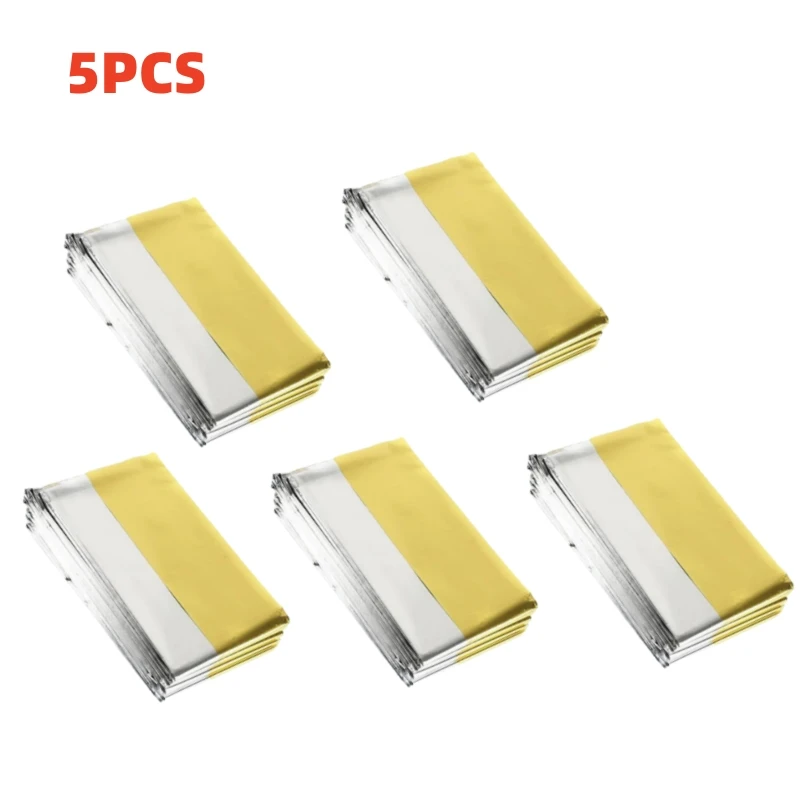 5PCS-Gold-Silver