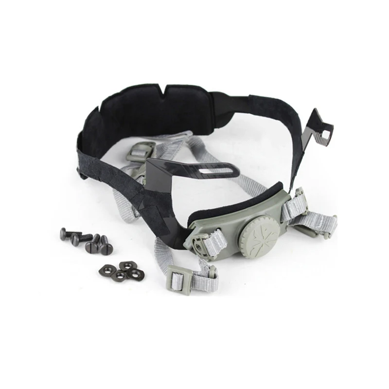 Sistema táctico de suspensión para casco rápido, suspensión de OPS-CORE, Kit de revestimiento de dial ACH Occ, accesorios para casco Airsoft de caza IDOGEAR - imagen 3