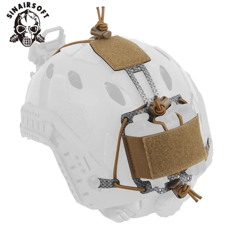 Caja de batería táctica PVS-31 NVG, bolsa de almacenamiento, sistema de retención de casco rápido, ropa de caza ajustable, accesorio para casco - imagen 3