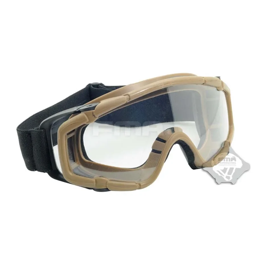 FMA Gafas tácticas protectoras a prueba de viento para motocicleta