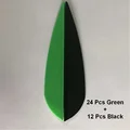 green black