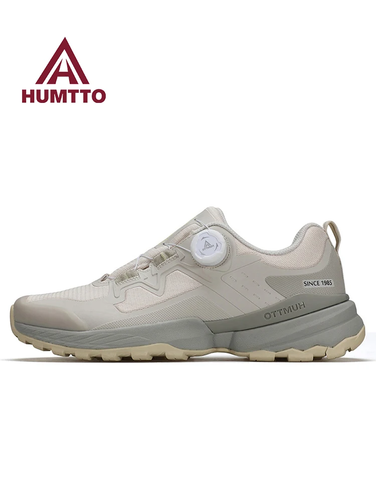 HUMTTO-zapatos de senderismo transpirables para hombre, calzado deportivo para exteriores, zapatillas para correr, zapatos de trekking todoterreno, botas informales para caminar, 2024 - imagen 4