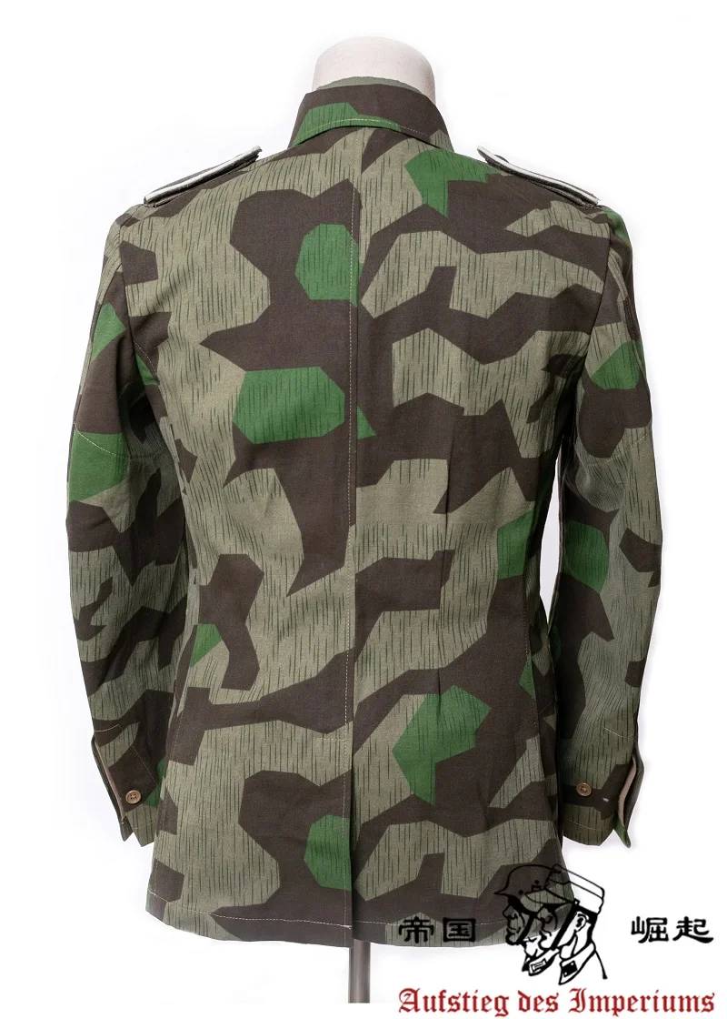 Traje M42 alemán camuflaje dividido entrenamiento - imagen 3