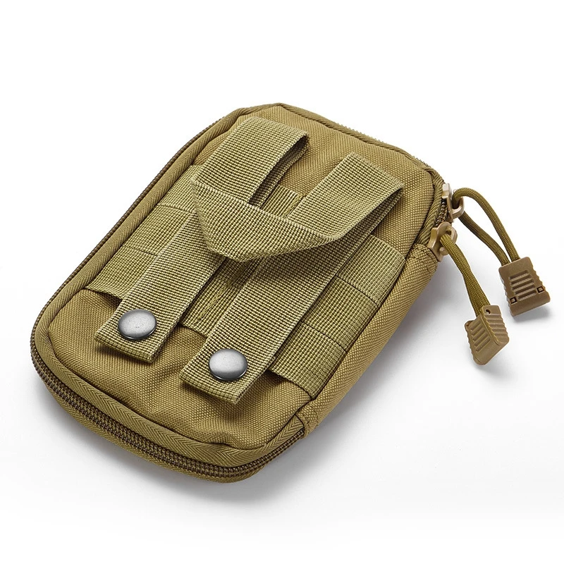 Bolsa organizadora de bolsillo táctica EDC, Mini bolsa de almacenamiento de herramientas pequeñas, bolsa de utilidad Molle de nailon para botiquines de primeros auxilios, multiherramientas - imagen 4