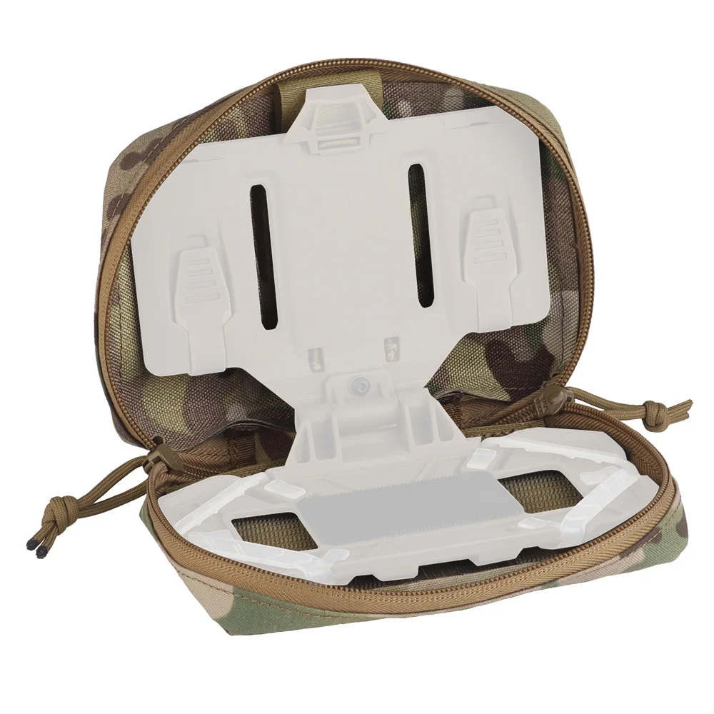 Bolsa plegable para tablero de navegación, soporte para teléfono inteligente, GPS, Navboard, bolsa de almacenamiento, chaleco de caza, accesorios - imagen 5