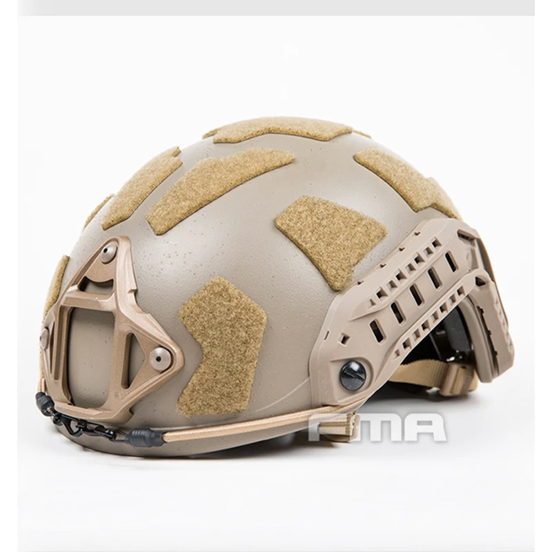 FMA-Casco táctico Airsoft Paintball SF, sistema de corte alto, versión ABS (cubierta de esqueleto), protector al aire libre, TB1315B - imagen 3