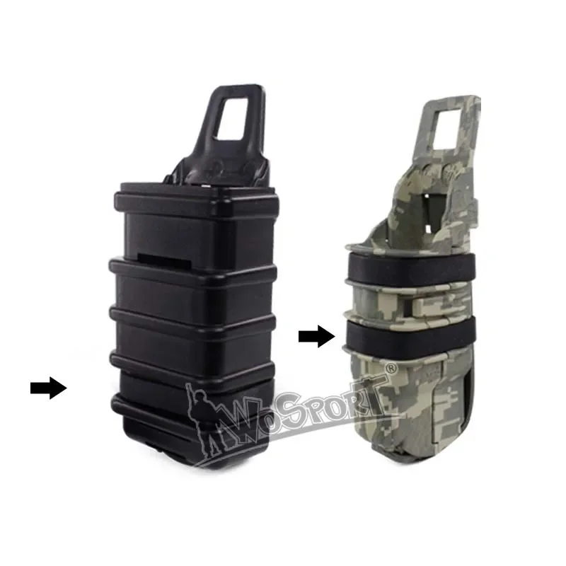 Anillo fijo táctico para chaleco, accesorios, cajas, bolsa, cinta para exteriores, MG-03/04, bolsa Mag, banda de cinta de silicona pura - imagen 3