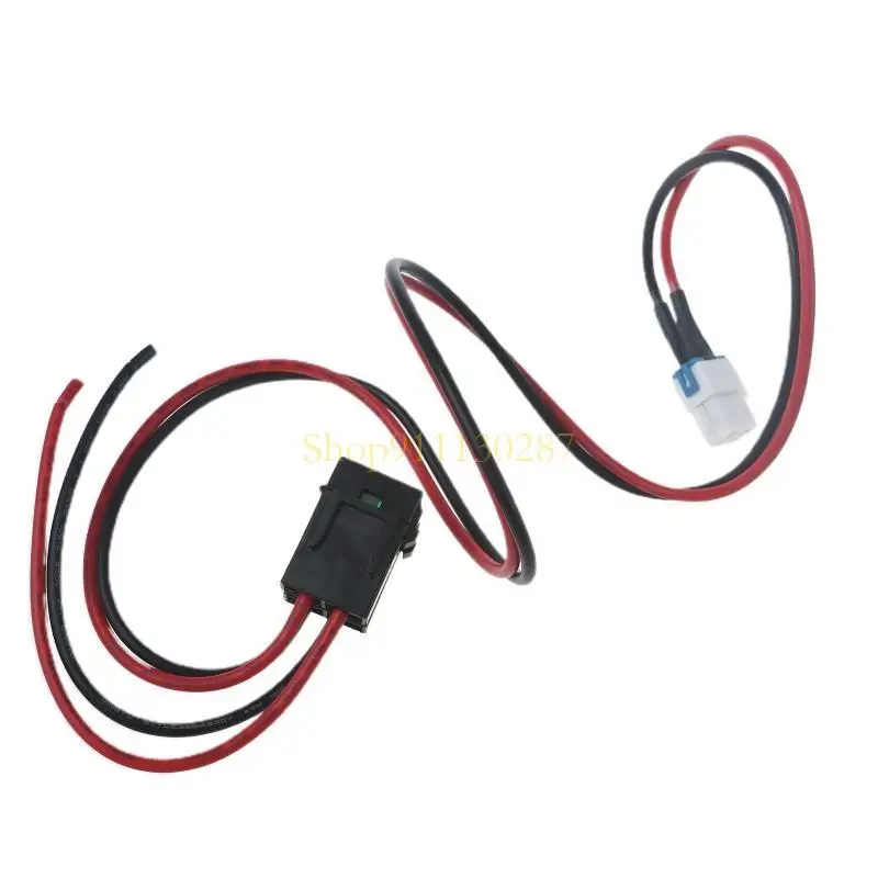 Cable cable suministro alimentación 4 pines 4 pines J1HC para IC-7100 IC-7300 IC-7000 Props cable