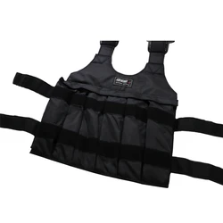 Chaleco lastrado para entrenamiento de gimnasio y al aire libre