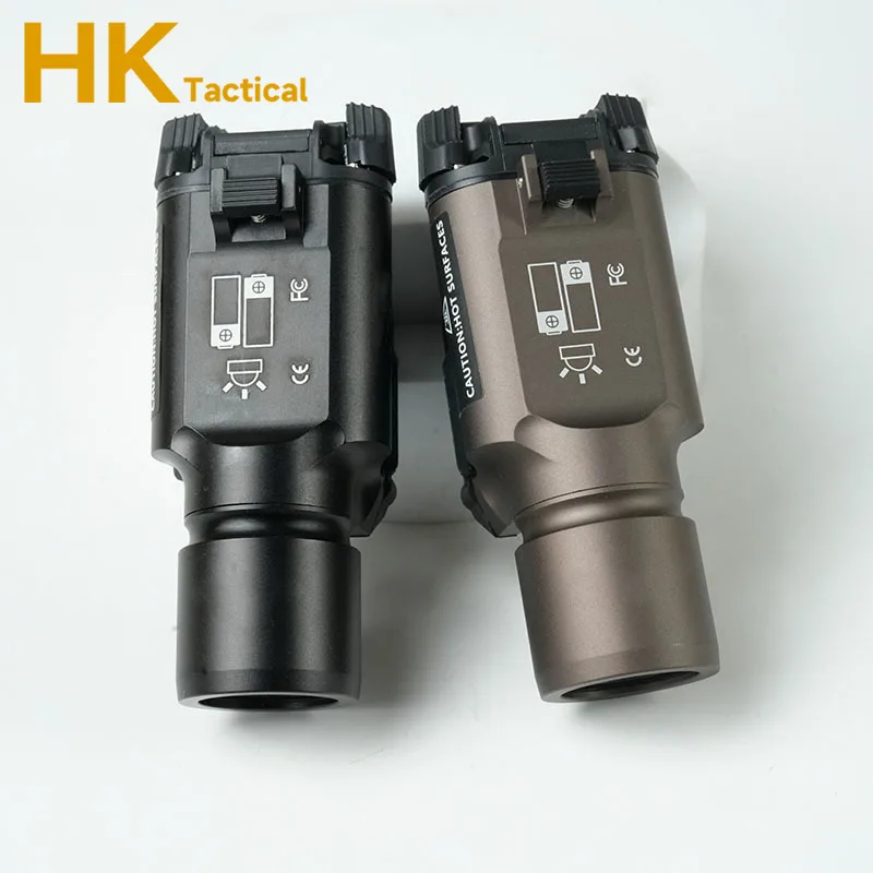 Luz de pistola táctica SF X300 G17 18 linterna colgante para pistola riel de 20MM X300 luz de caza al aire libre envío de EE. UU. y Polonia - imagen 3